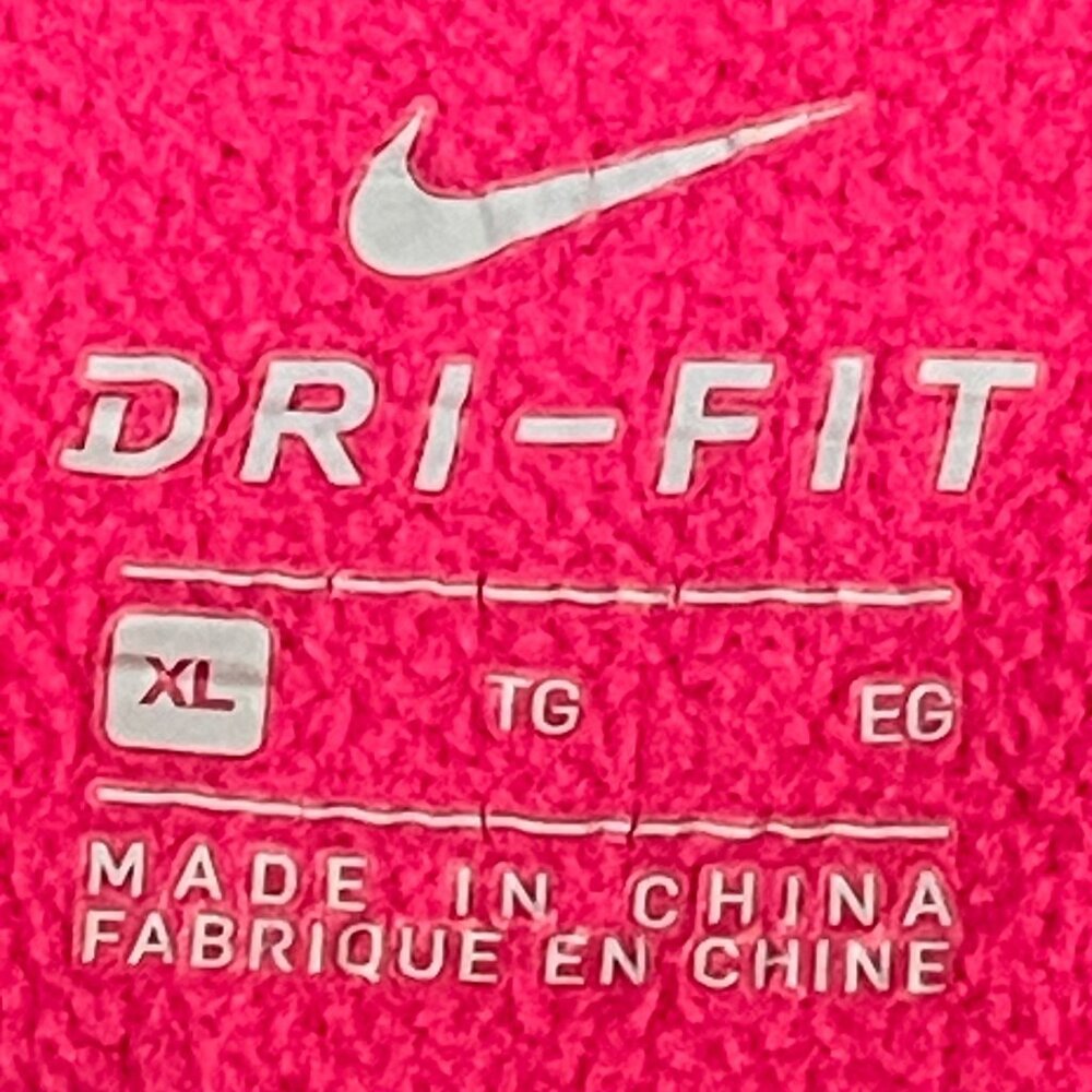 Nike Dri-Fit Girls Hoodie Pink XL - Picture 8 of 14